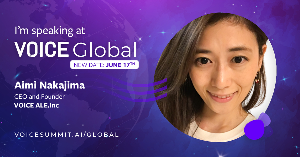 VOICE Global Aimi Nakajima VOICE ALE CEO
